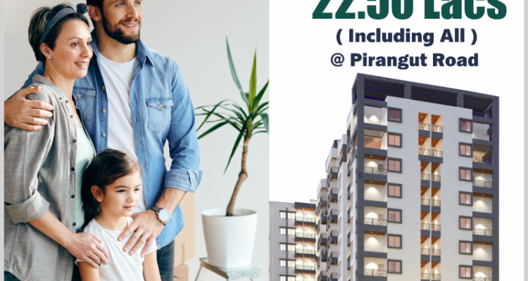 Best  Affordable 1 BHK flats in Pirangut Pune  Hill Town