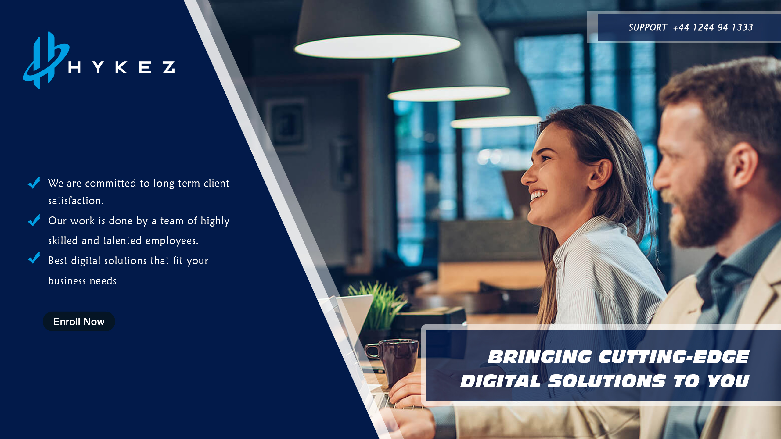 Web-based business solutions for all industries