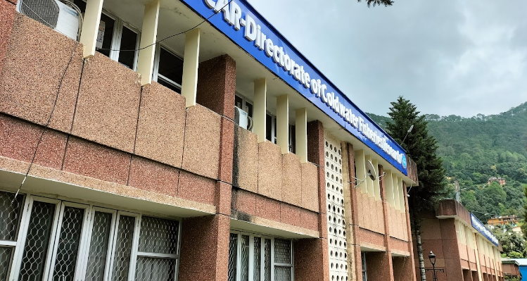ssDirectorate of Coldwater Fisheries Research, Nainital