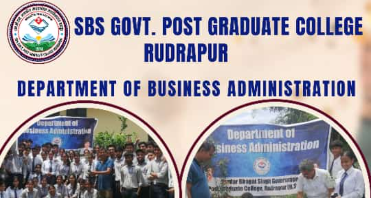 ssSardar Bhagat Singh Government Post Graduate College Rudrapur