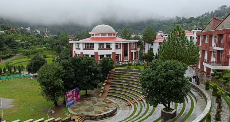 ssGraphic Era Hill University Bhimtal Campus, School of Management, Nainital