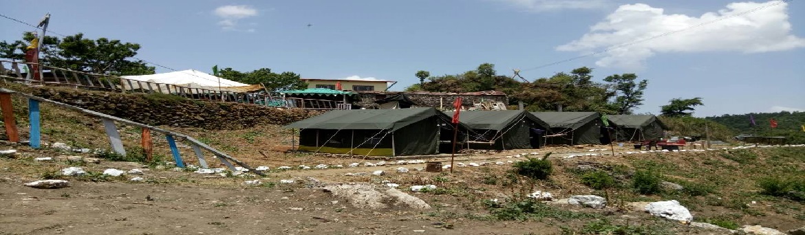 Winter Line Adventure Camp in Mussoorie