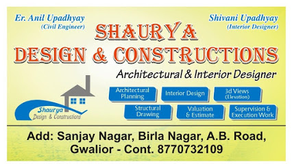 Shaurya Design & Constructions - Madhya Pradesh