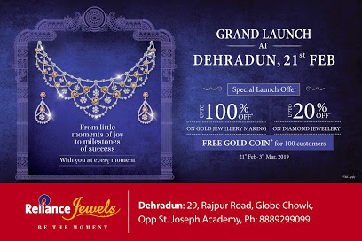 Reliance Jewels - Dehradun Flagship showroom