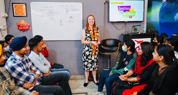 The IELTS Bridge- Best IELTS Coaching in Dehradun