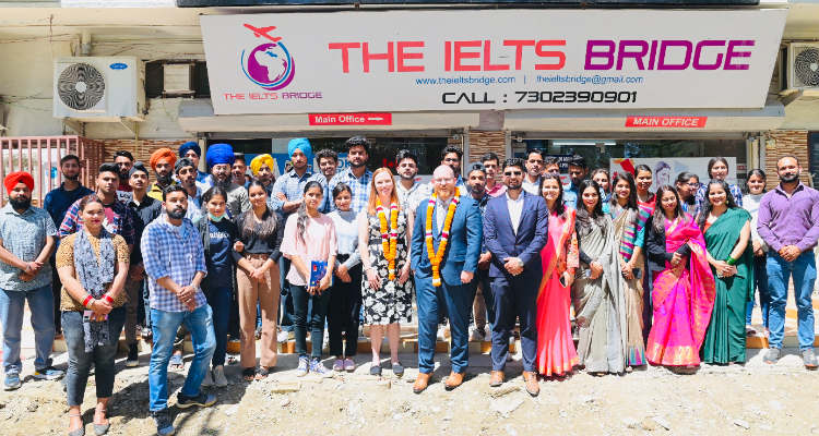 The IELTS Bridge- Best IELTS Coaching in Dehradun