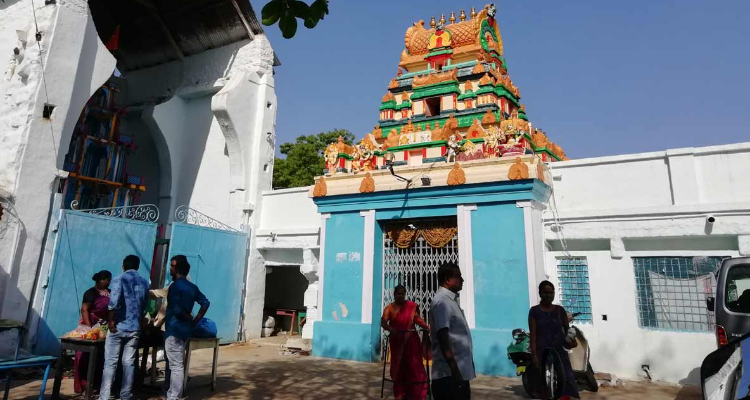 ssSri Chilkur Balaji Temple