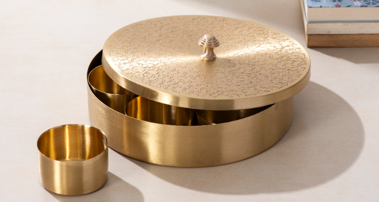 Brass Cookware and Kitchenware - Darbar Craft