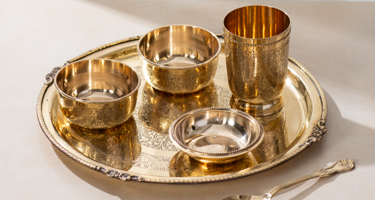 Brass Cookware and Kitchenware - Darbar Craft