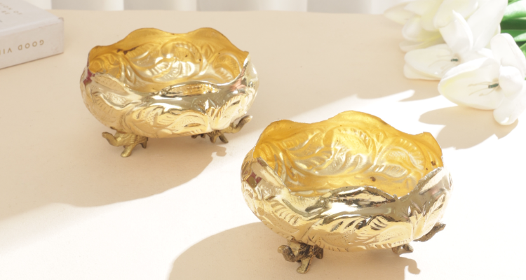 Brass Cookware and Kitchenware - Darbar Craft