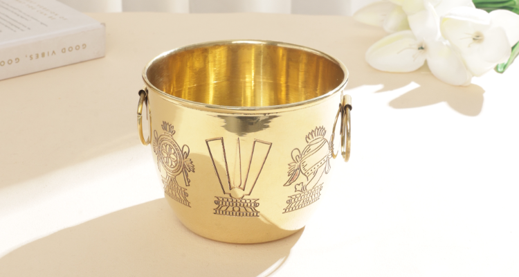 Brass Cookware and Kitchenware - Darbar Craft