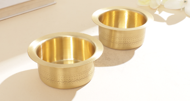 Brass Cookware and Kitchenware - Darbar Craft