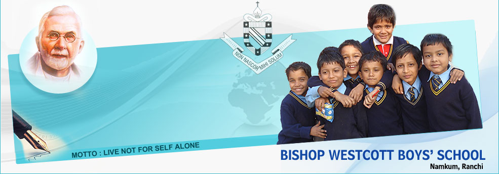 Bishop Westcott Boys School Namkum,Ranchi