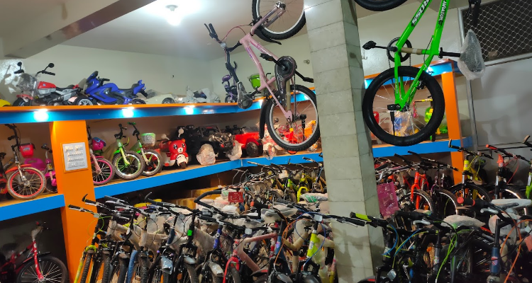 Vikas Modern Cycle Showroom