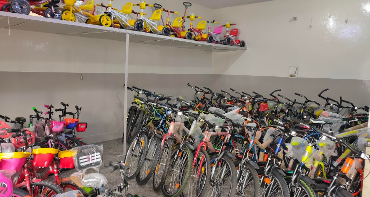 Vikas Modern Cycle Showroom