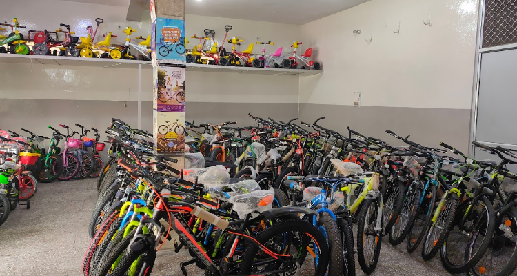Vikas Modern Cycle Showroom