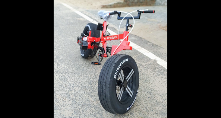Speed cycle zone