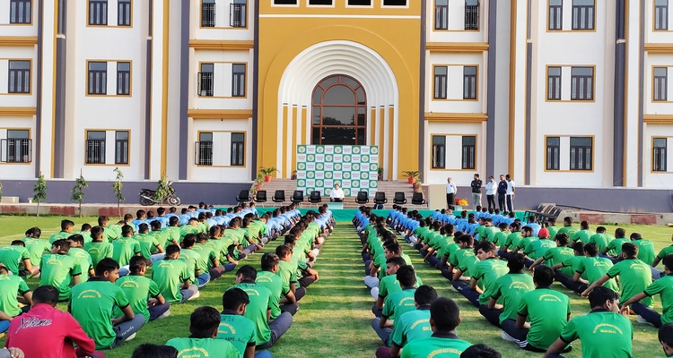 Rajasthan NDA Academy, Sikar