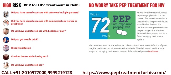 HIV / PEP treatment in Delhi Dr. Yuvraj Monga @