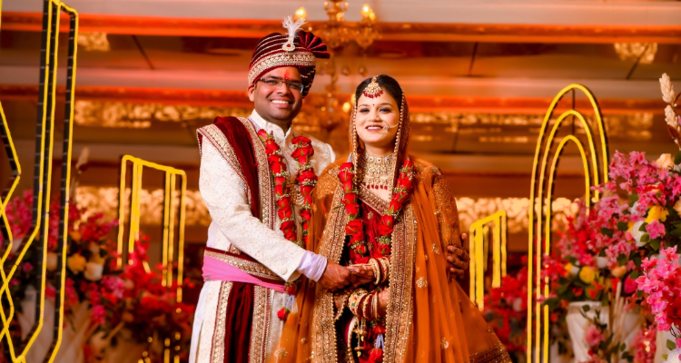 Wedding knot photography