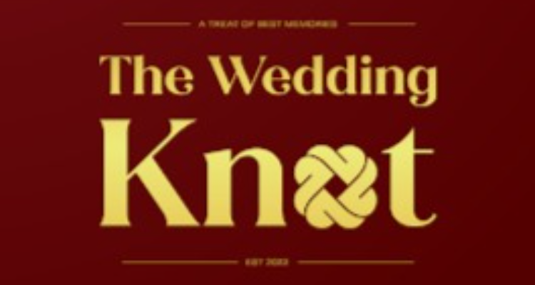 Wedding knot photography