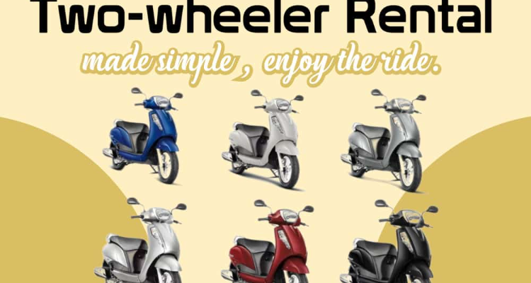 Truckia Scooty Rental