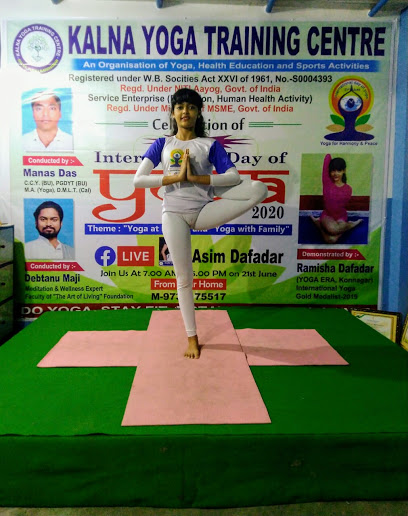 KALNA YOGA TRAINING CENTRE  west bengal