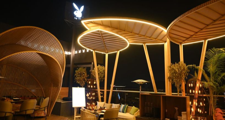 Playboy Beer Garden