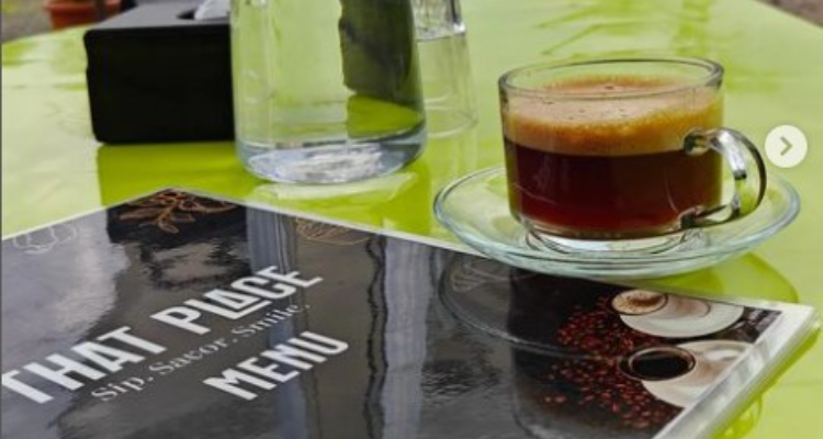 That place - The Cafe