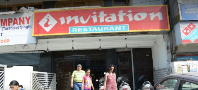 ssInvitation Restaurant