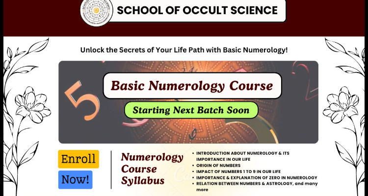 School Of Occult Science
