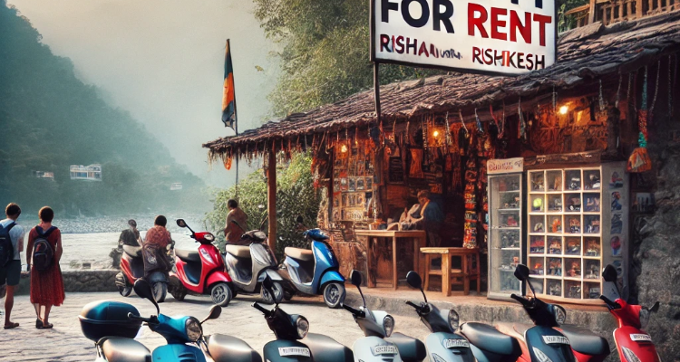 Scooty Rent Wala Nepali Farm, Rishikesh