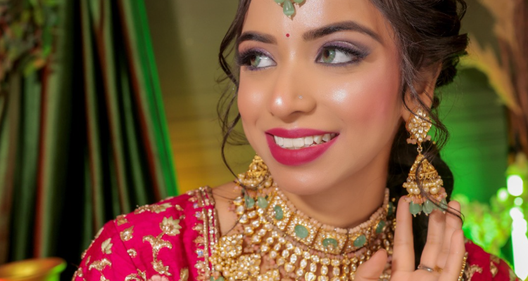Beauty island Bridal Makeup Studio Varanasi