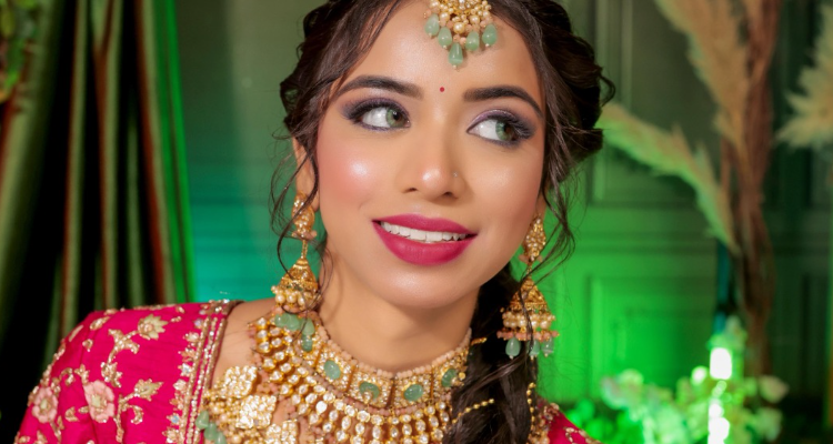Beauty island Bridal Makeup Studio Varanasi