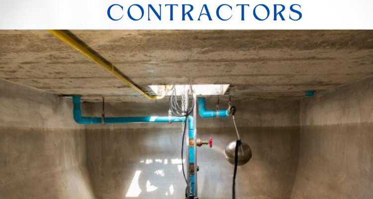 Underground Water Tank Waterproofing Contractors in Bangalore