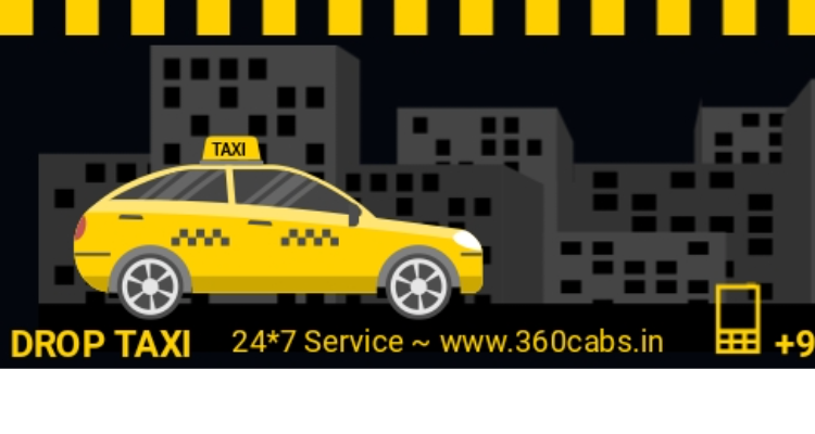 360 Cabs - onewaydroptaxi