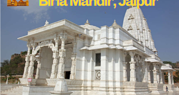 Birla Mandir In Jaipur, Rajasthan Devdarshan