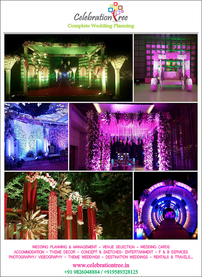 CELEBRATION TREE WEDDING DECORATORS AND PLANNER - Indore