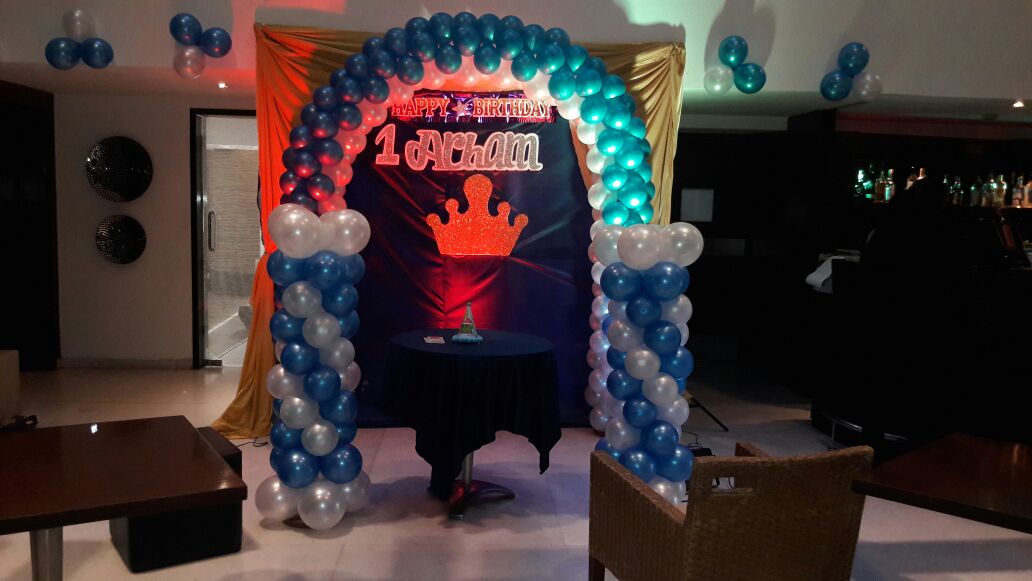 Great Event balloon decoration