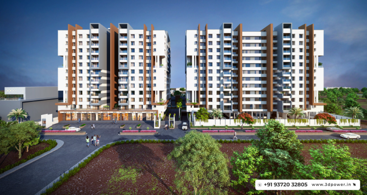 3D Architectural Rendering Services