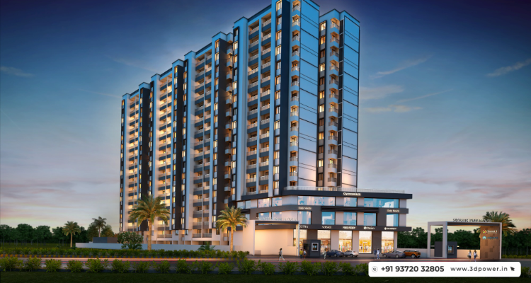 3D Architectural Rendering Services