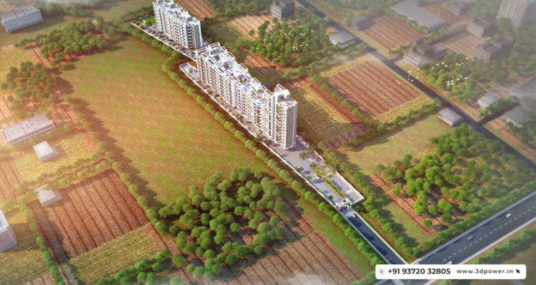 3D Architectural Rendering Services