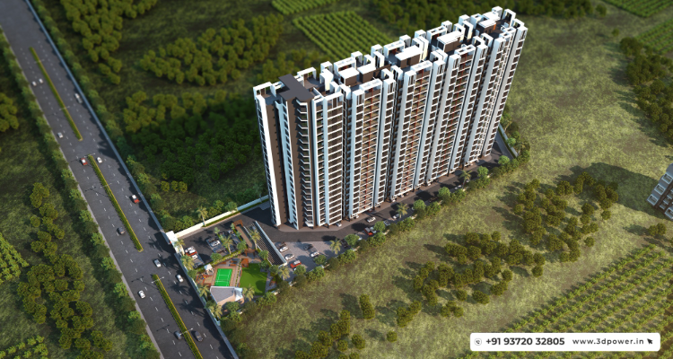 3D Architectural Rendering Services