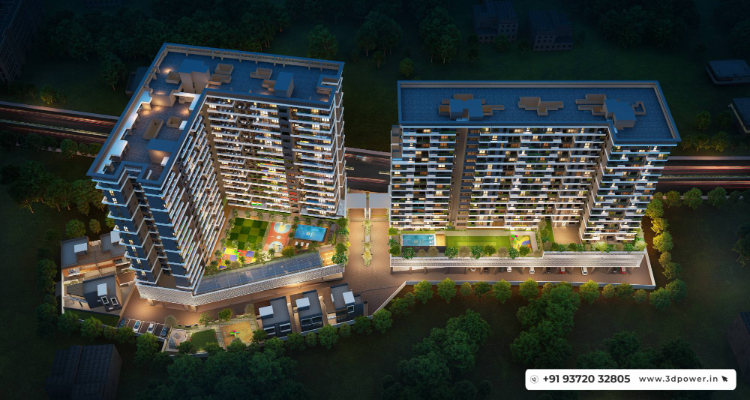 3D Architectural Rendering Services