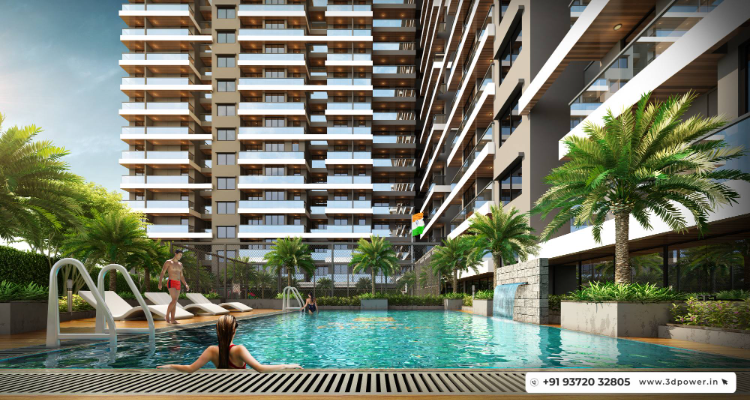 3D Architectural Rendering Services