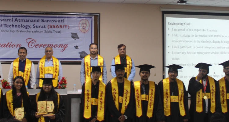 Shree Swami Atmanand Saraswati Institute Of Technology