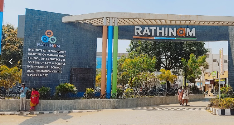 Rathinam college of arts and science