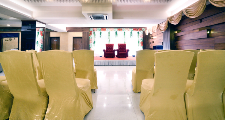 Platinum Hotel Banquet Hall in Paldi Ahmedabad