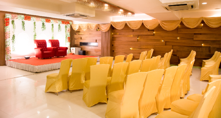 Platinum Hotel Banquet Hall in Paldi Ahmedabad
