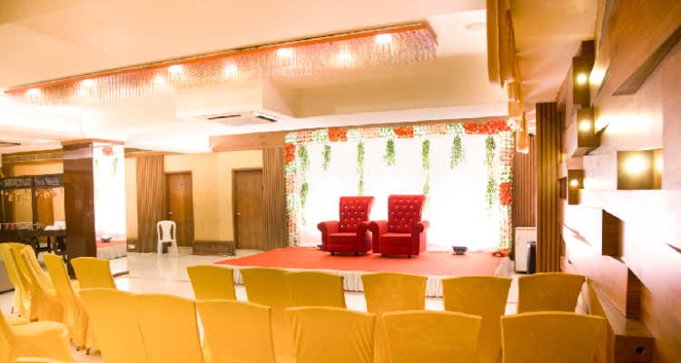 Platinum Hotel Banquet Hall in Paldi Ahmedabad